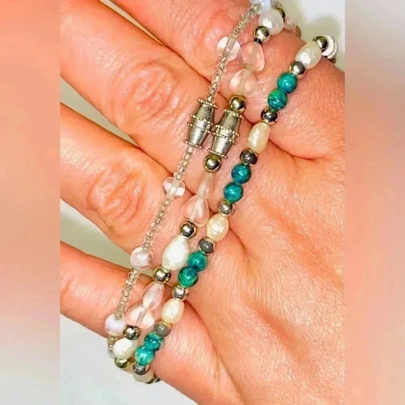 ๐ Natural stones bracelets ๐ Unisex - Picture 6 of 7